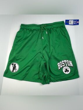 Shorts Boston Celtics Mesh Lined Ultra Game Basketball Lightweight Men Sz L NBA